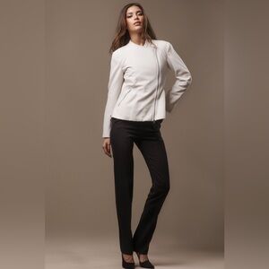 CLUB MONACO Asymmetrical Light Jacket